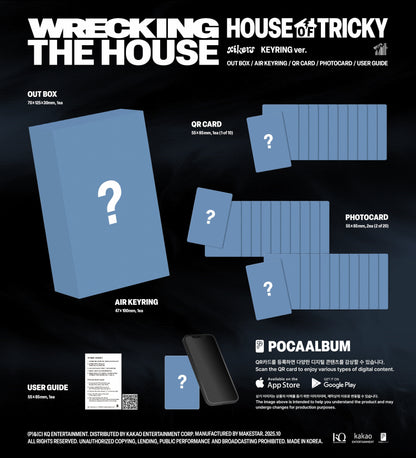 (PREVENTA) XIKERS - 6TH MINI ALBUM [HOUSE OF TRICKY : WRECKING THE HOUSE]