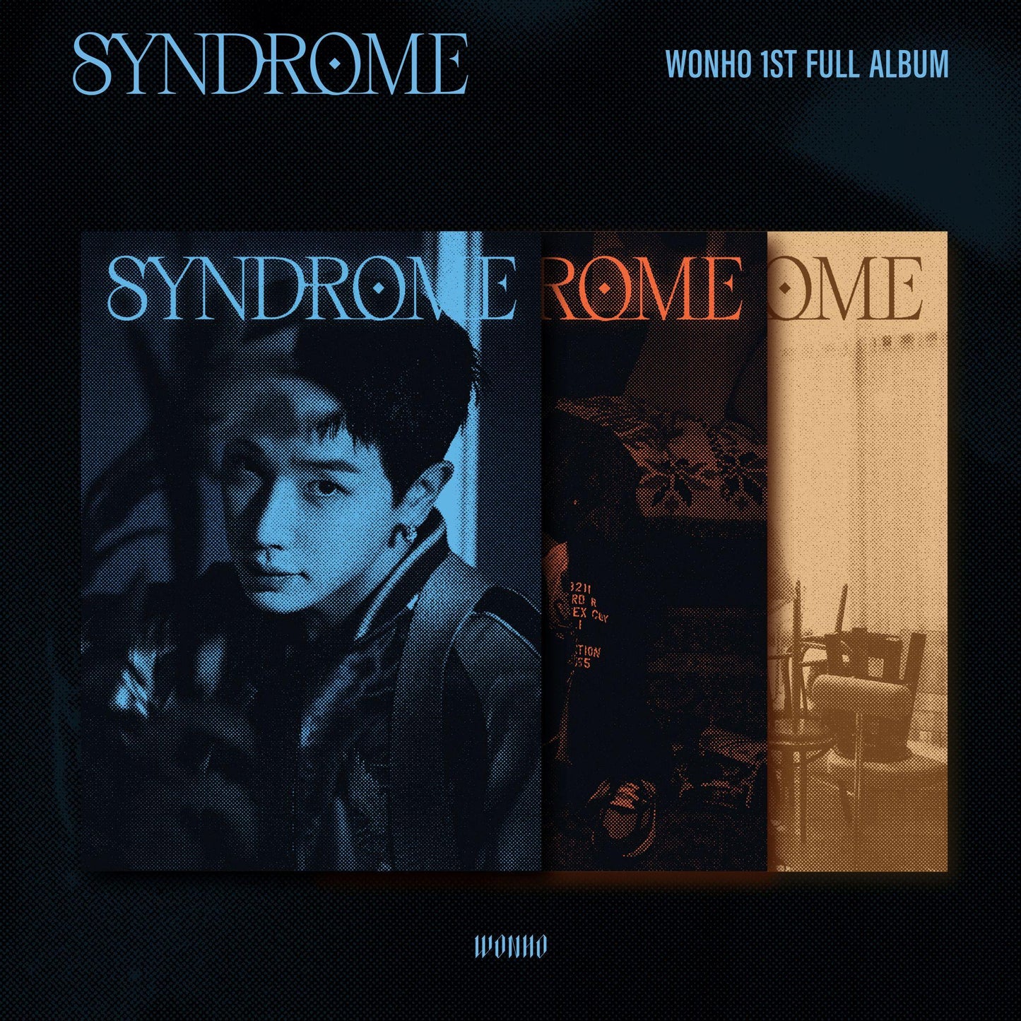 (PREVENTA) WONHO - 1st Full Album [SYNDROME]