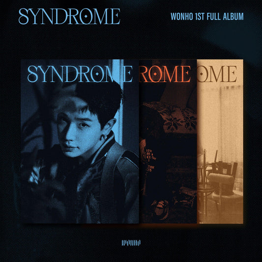 (PREVENTA) WONHO - 1st Full Album [SYNDROME]