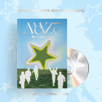 (PREVENTA) ONEWE - 4th Mini Album [MAZE : AD ASTRA]