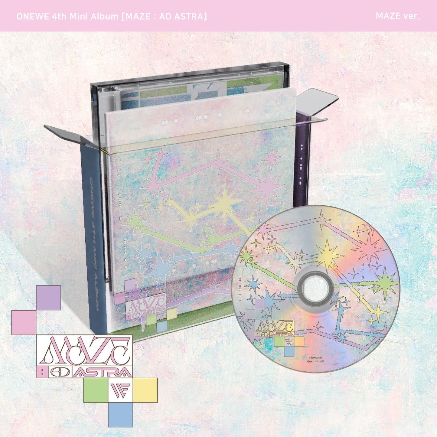 (PREVENTA) ONEWE - 4th Mini Album [MAZE : AD ASTRA]