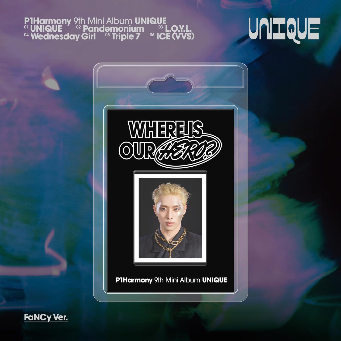 (PREVENTA) P1HARMONY - 9th Mini Album [UNIQUE]