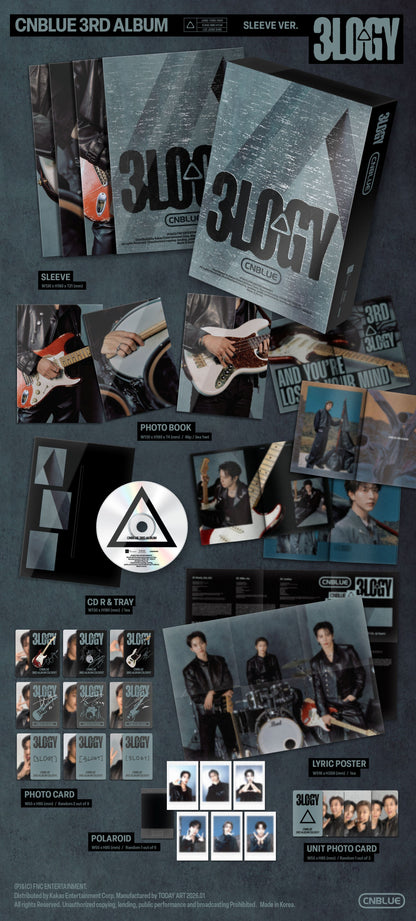 (PREVENTA) CNBLUE - 3rd Album [3LOGY]
