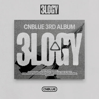 (PREVENTA) CNBLUE - 3rd Album [3LOGY]