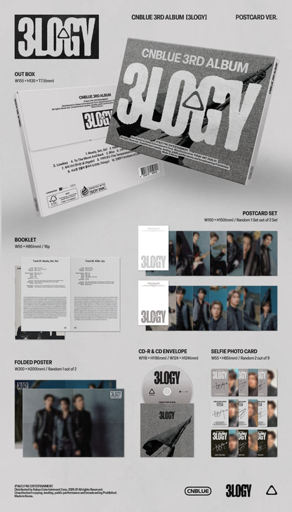 (PREVENTA) CNBLUE - 3rd Album [3LOGY]