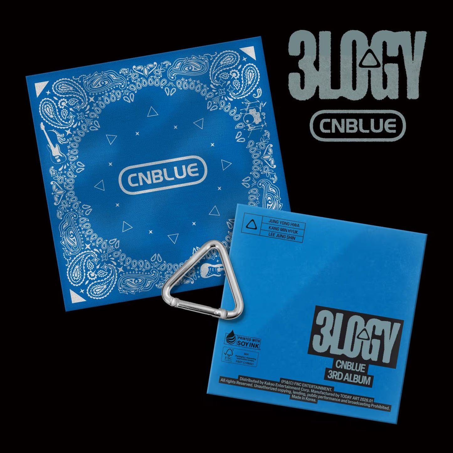 (PREVENTA) CNBLUE - 3rd Album [3LOGY]