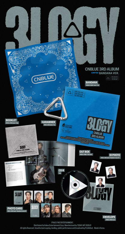 (PREVENTA) CNBLUE - 3rd Album [3LOGY]