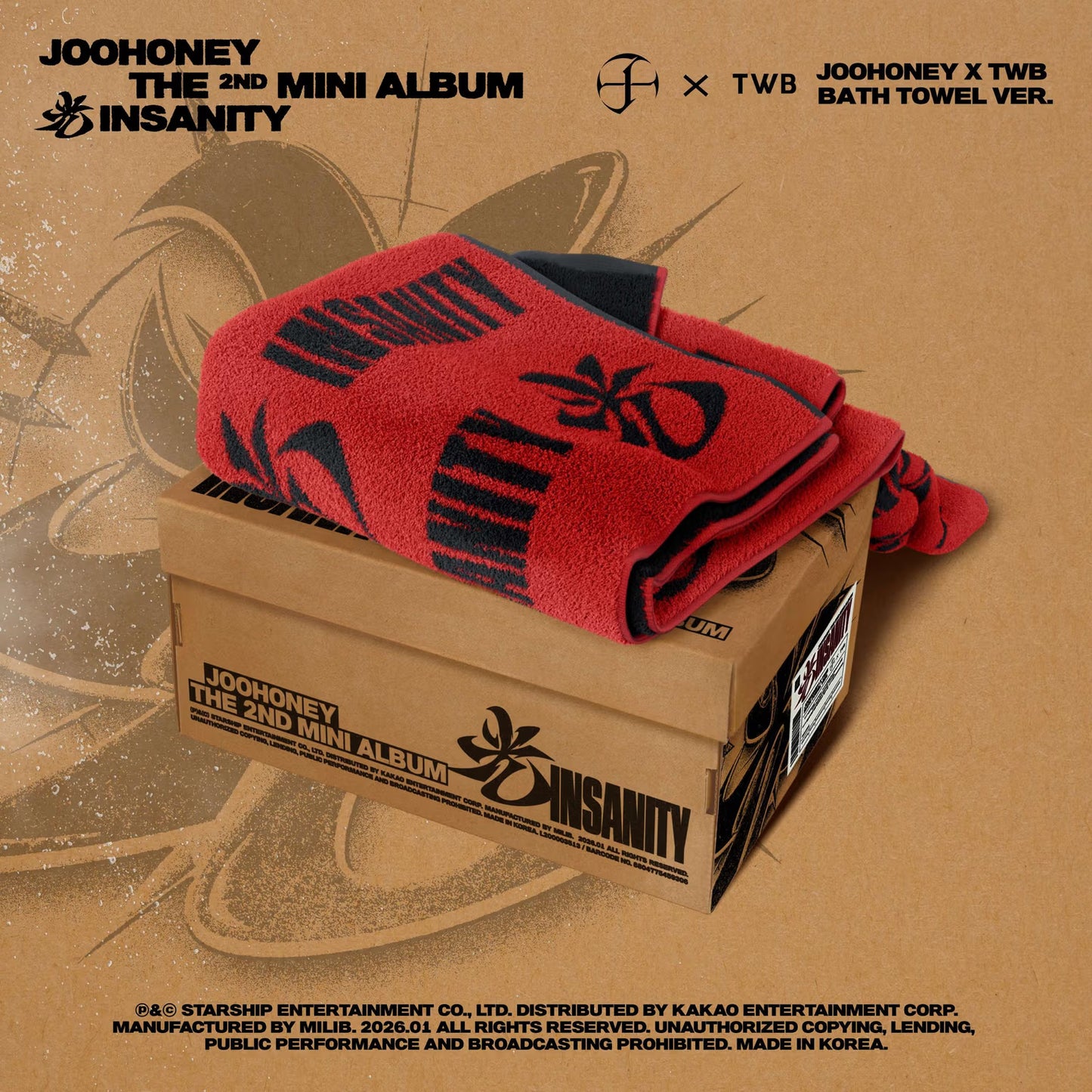 (PREVENTA) (MONSTA X) JOOHONEY - THE 2ND MINI ALBUM 光 (INSANITY)