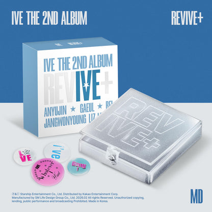 (PREVENTA) IVE - THE 2ND ALBUM [REVIVE+] (MD/MINI MINI/PETIT-IVE)
