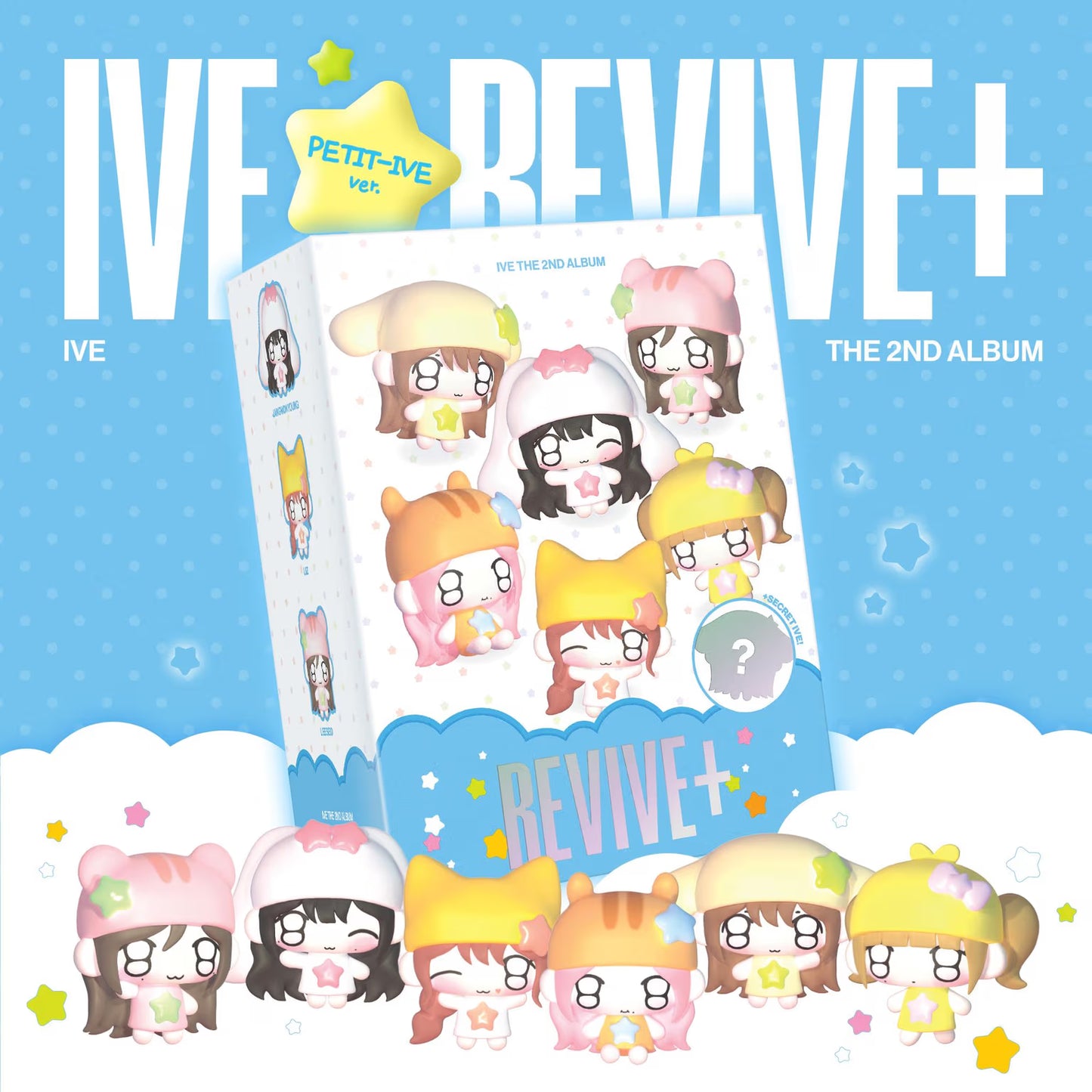 (PREVENTA) IVE - THE 2ND ALBUM [REVIVE+] (MD/MINI MINI/PETIT-IVE)