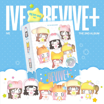 (PREVENTA) IVE - THE 2ND ALBUM [REVIVE+] (MD/MINI MINI/PETIT-IVE)