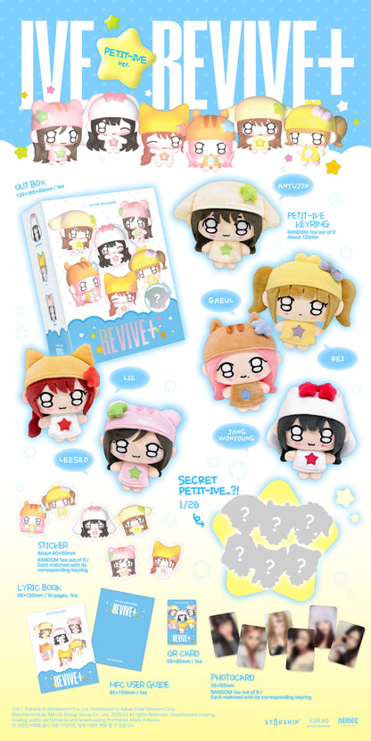 (PREVENTA) IVE - THE 2ND ALBUM [REVIVE+] (MD/MINI MINI/PETIT-IVE)