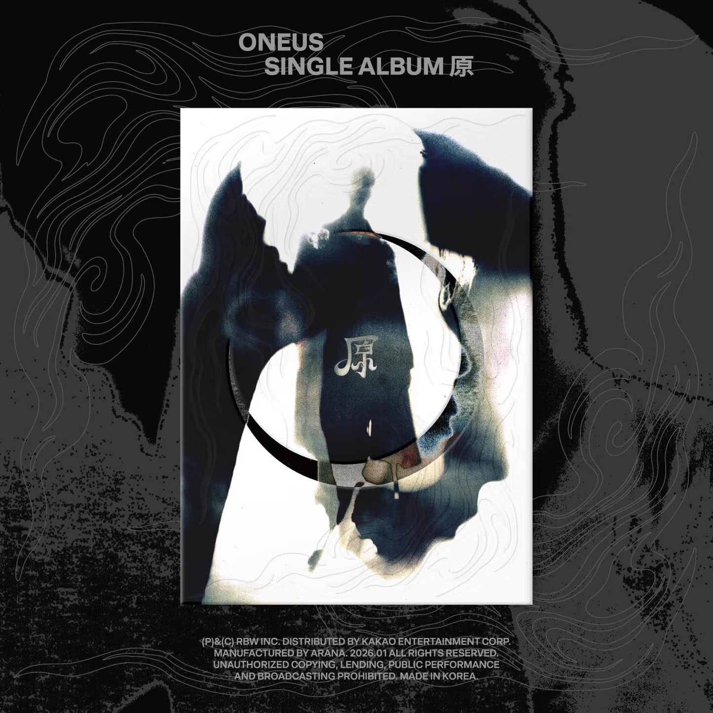 (PREVENTA) ONEUS - SINGLE ALBUM [原]
