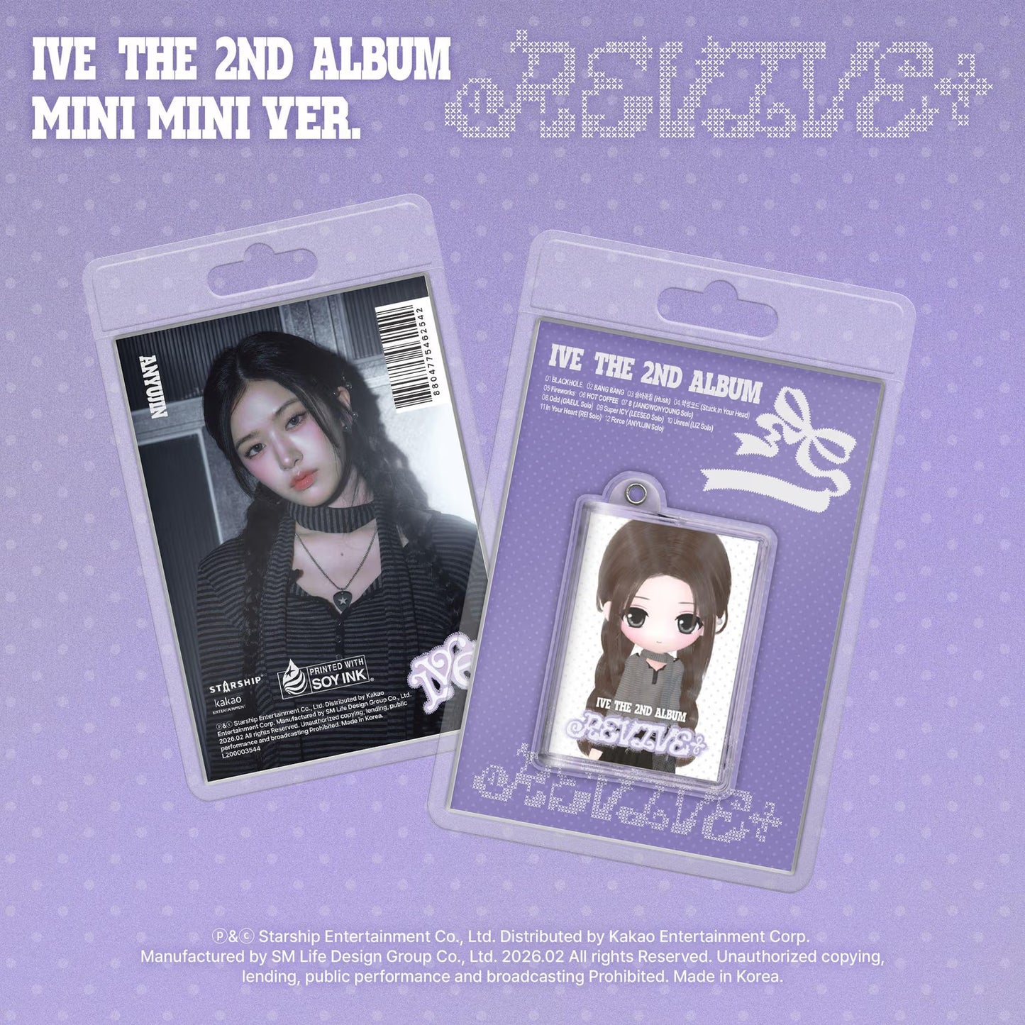 (PREVENTA) IVE - THE 2ND ALBUM [REVIVE+] (MD/MINI MINI/PETIT-IVE)