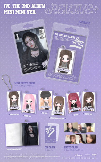 (PREVENTA) IVE - THE 2ND ALBUM [REVIVE+] (MD/MINI MINI/PETIT-IVE)