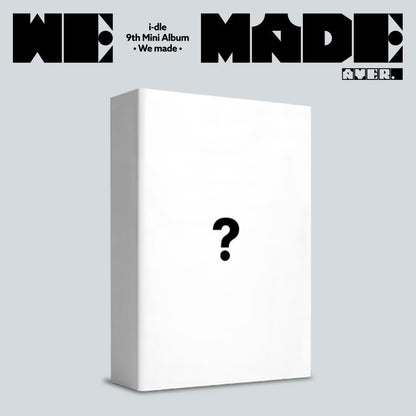 (PREVENTA) I-DLE - 9th Mini Album [We Made] + WEVERSE GIFT