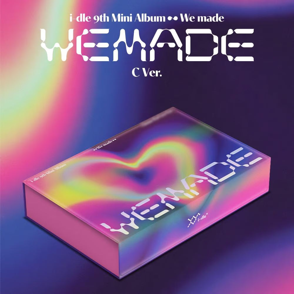 (PREVENTA) I-DLE - 9th Mini Album [We Made]