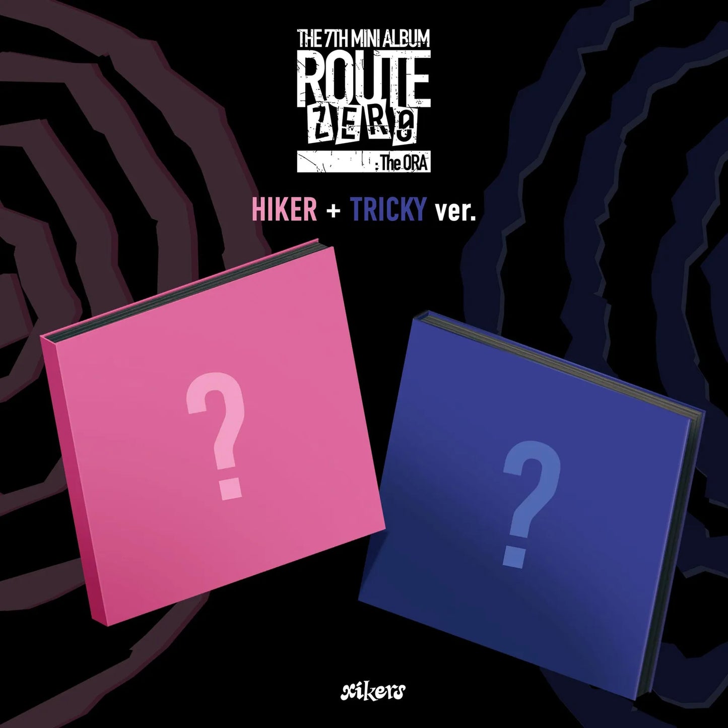 (PREVENTA) XIKERS - 7TH MINI ALBUM [ROUTE ZERO : The ORA] + APPLEMUSIC GIFT
