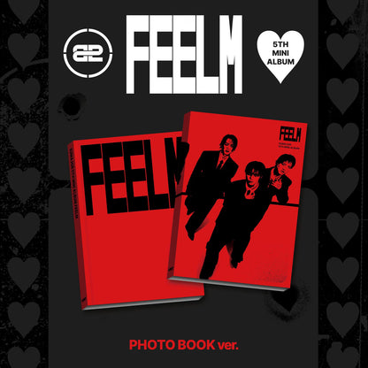 (PREVENTA) 82MAJOR - 5TH MINI ALBUM [FEELM]