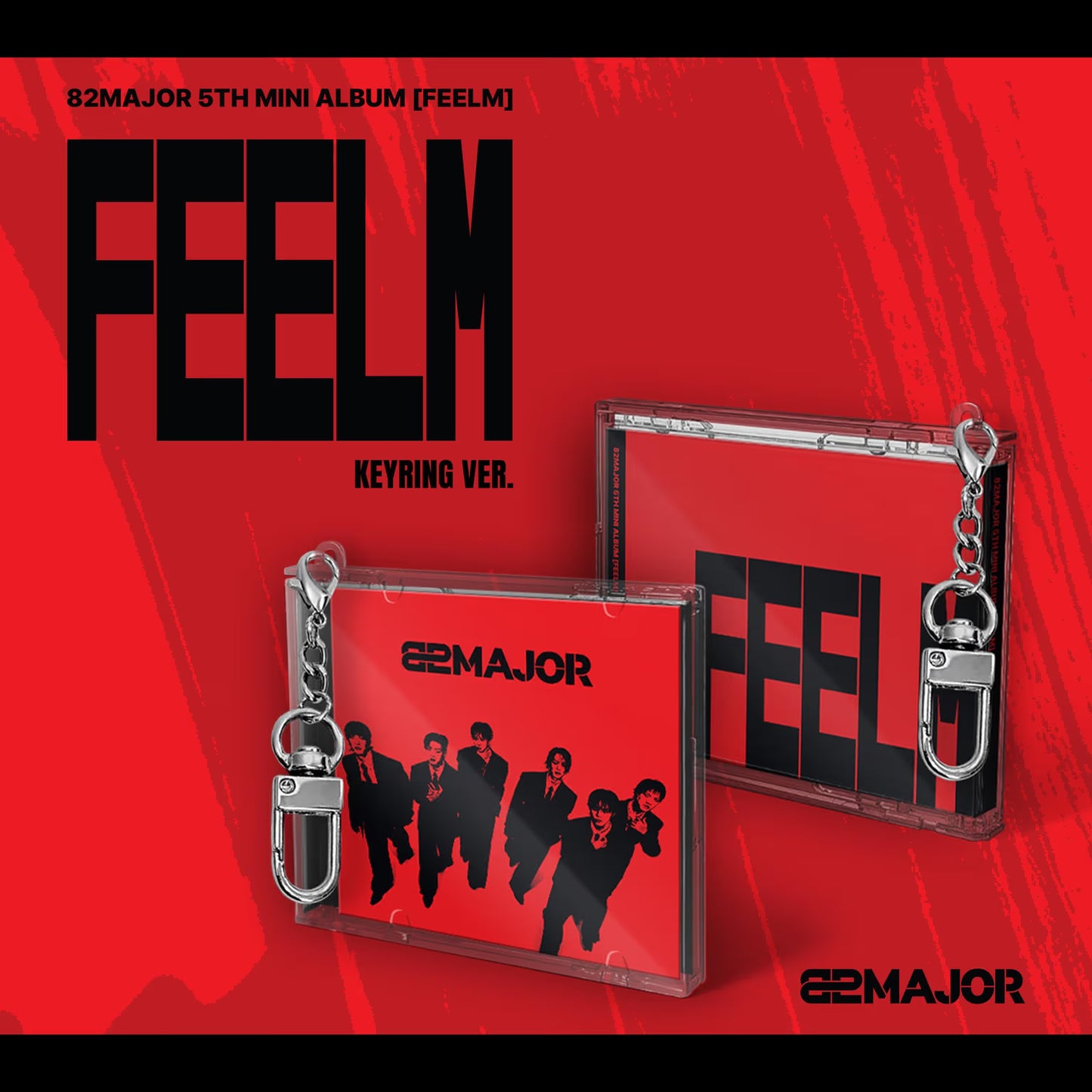 (PREVENTA) 82MAJOR - 5TH MINI ALBUM [FEELM]