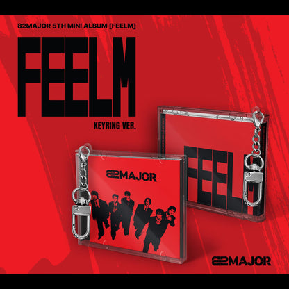 (PREVENTA) 82MAJOR - 5TH MINI ALBUM [FEELM]