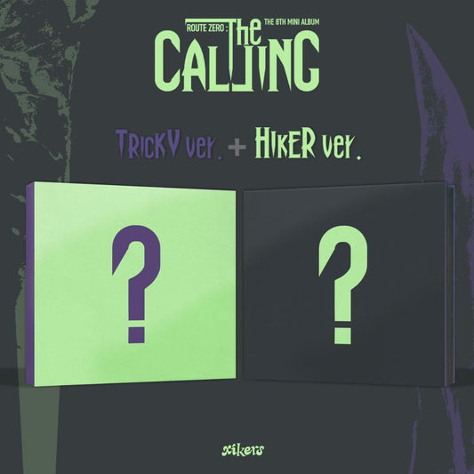 (PREVENTA) XIKERS - 8TH MINI ALBUM [ROUTE ZERO : The CALLING]