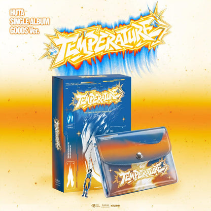 (PREVENTA) HUTA - SINGLE ALBUM [TEMPERATURE] (GOODS VER.) (KIWEE)