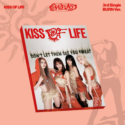 (PREVENTA) KISS OF LIFE - 3rd Single [SWEAT]