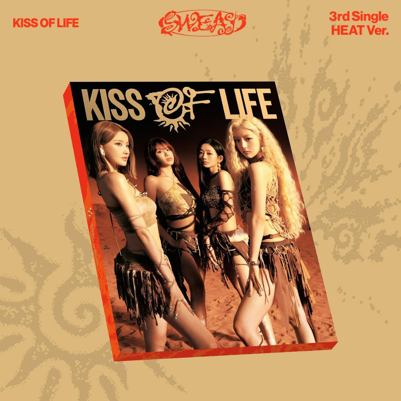 (PREVENTA) KISS OF LIFE - 3rd Single [SWEAT]