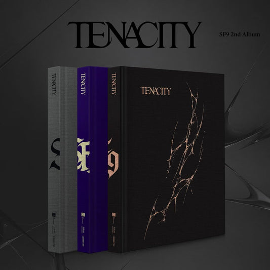 (PREVENTA) SF9 - 2nd Full Album [TENACITY]