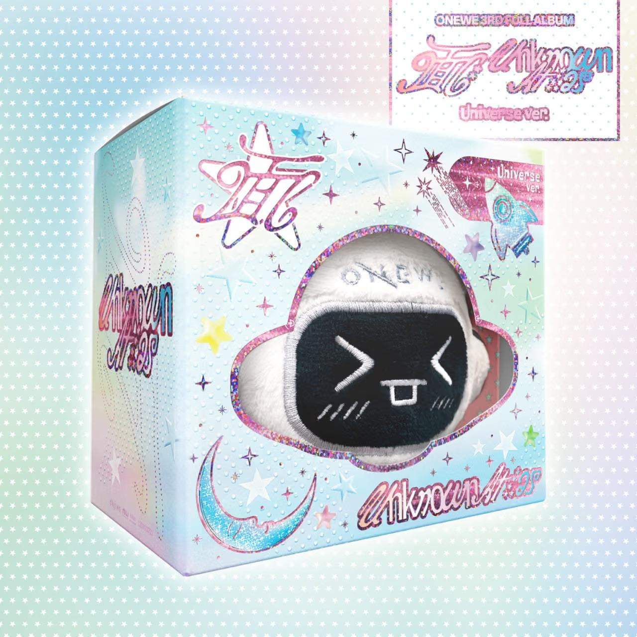 (PREVENTA) ONEWE - 3rd Full Album [面 : Unknown Atlas]