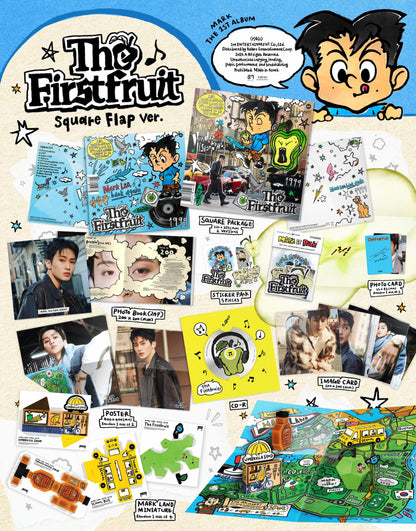 (PREVENTA) MARK - 1ST ALBUM [The Firstfruit]