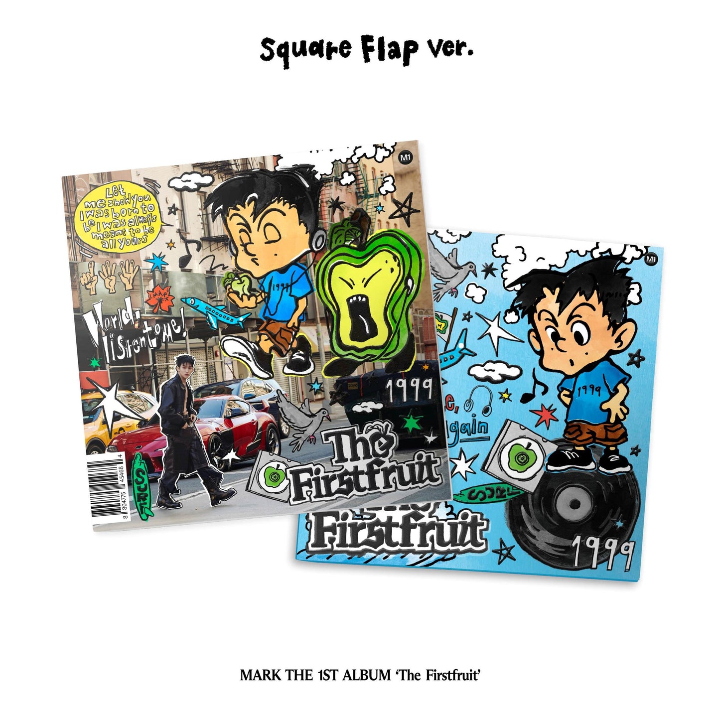 (PREVENTA) MARK - 1ST ALBUM [The Firstfruit]