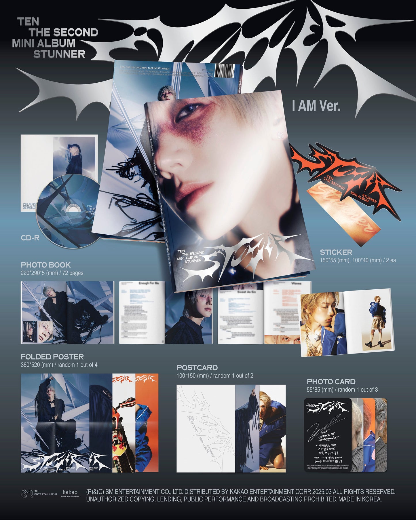 (PREVENTA) TEN - 2nd Mini Album [STUNNER]