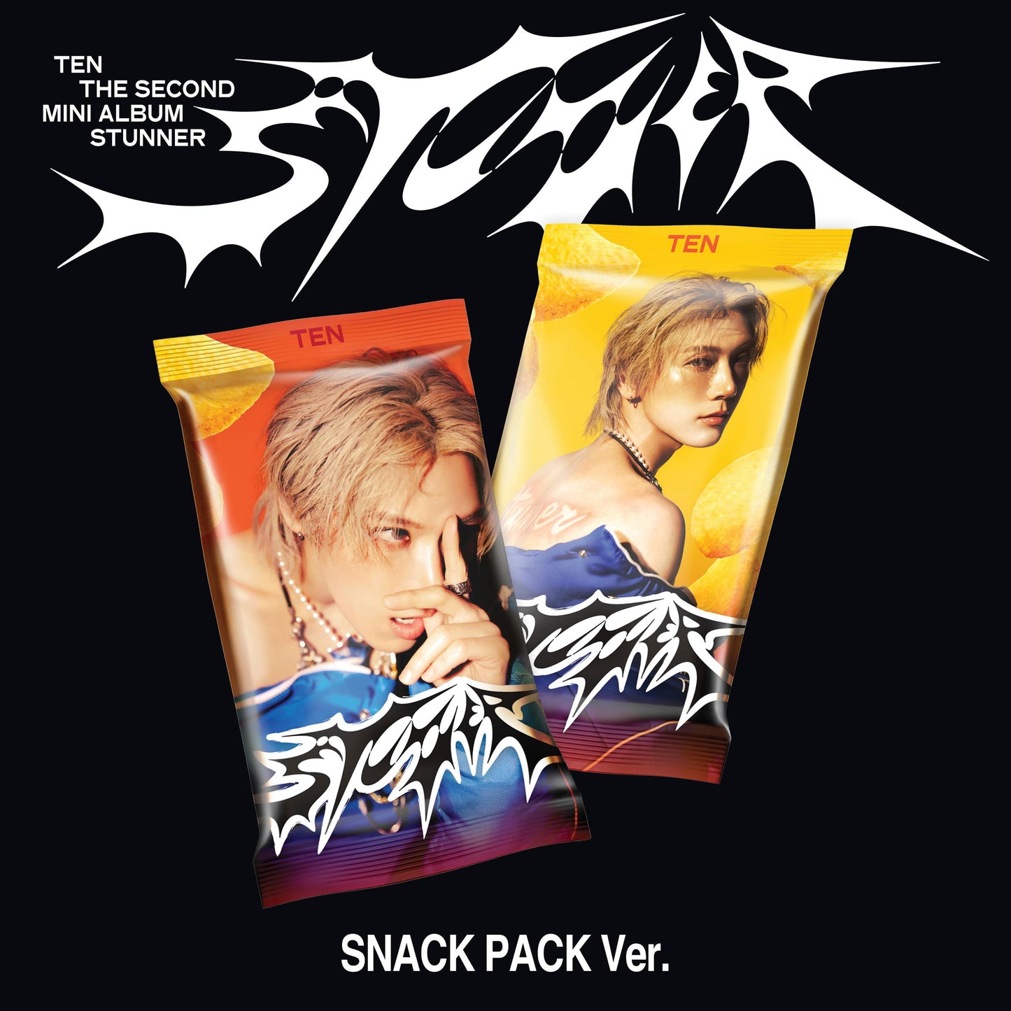 (PREVENTA) TEN - 2nd Mini Album [STUNNER]