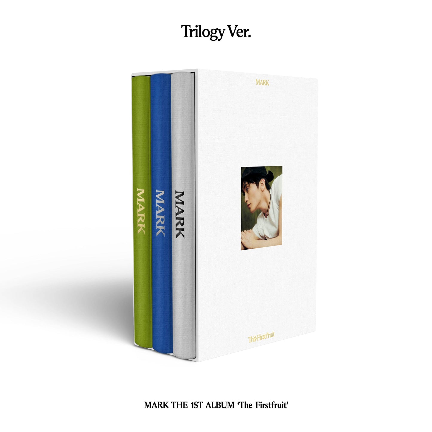 (PREVENTA) MARK - 1ST ALBUM [The Firstfruit] + SOUNDWAVE GIFT