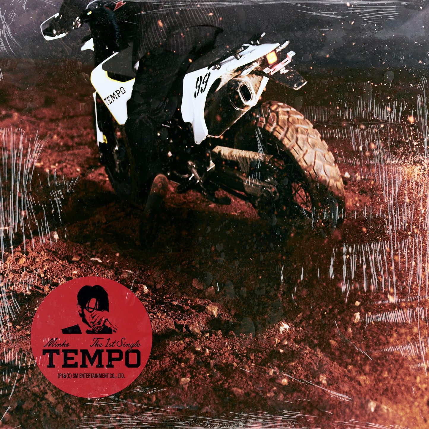 (PREVENTA) MINHO - 1st Single Album [TEMPO]