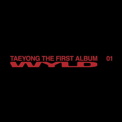 (PREVENTA) TAEYONG - 1st Full Album [WYLD]