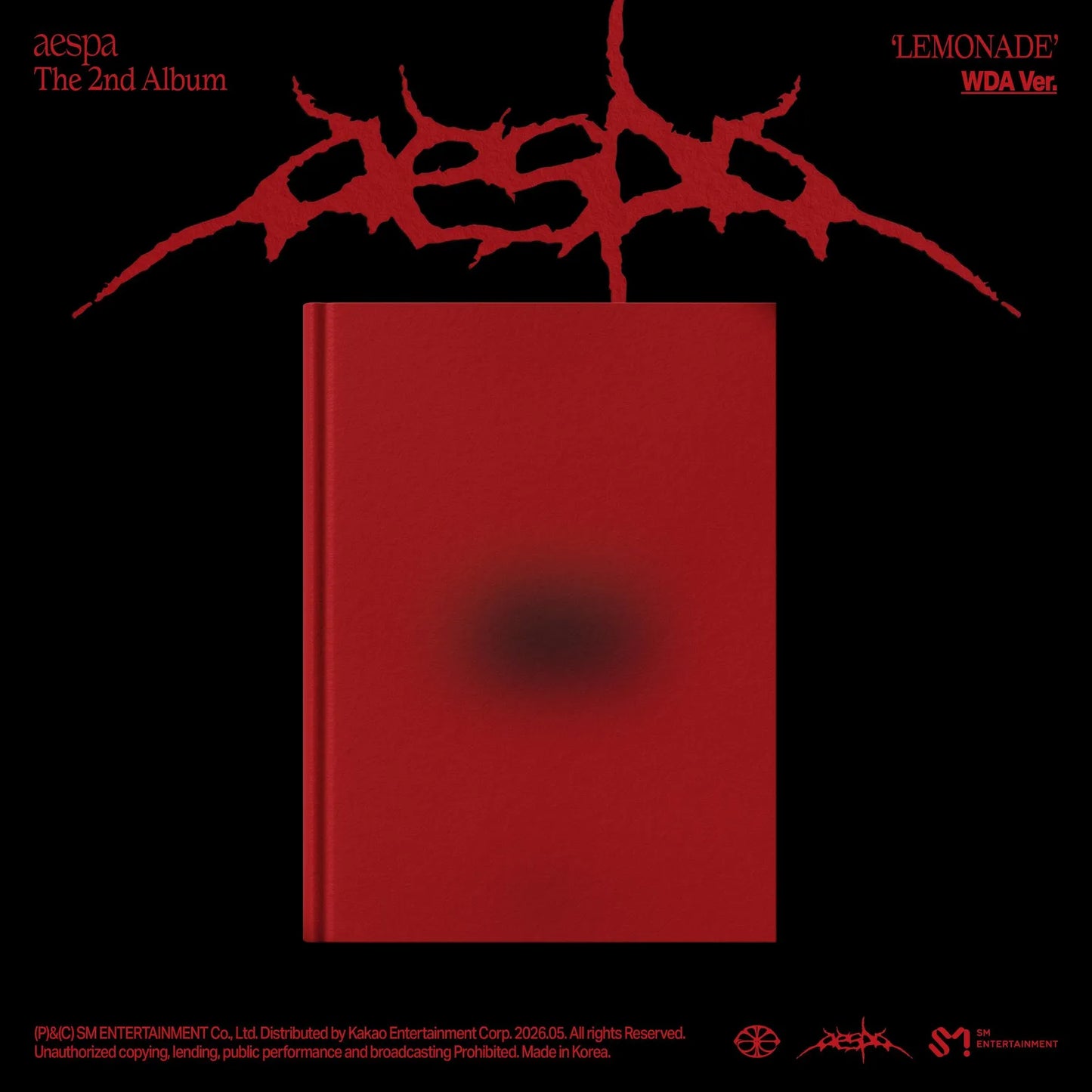 (PREVENTA) AESPA - 2nd Full Album [LEMONADE]