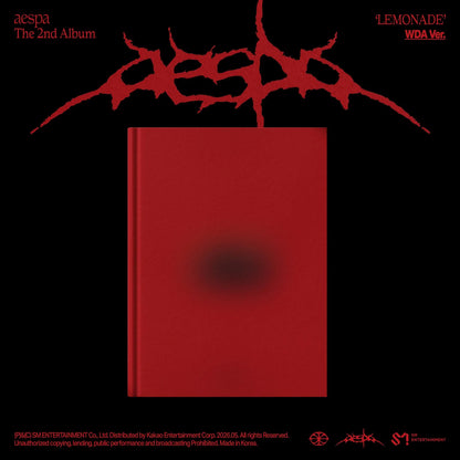 (PREVENTA) AESPA - 2nd Full Album [LEMONADE]