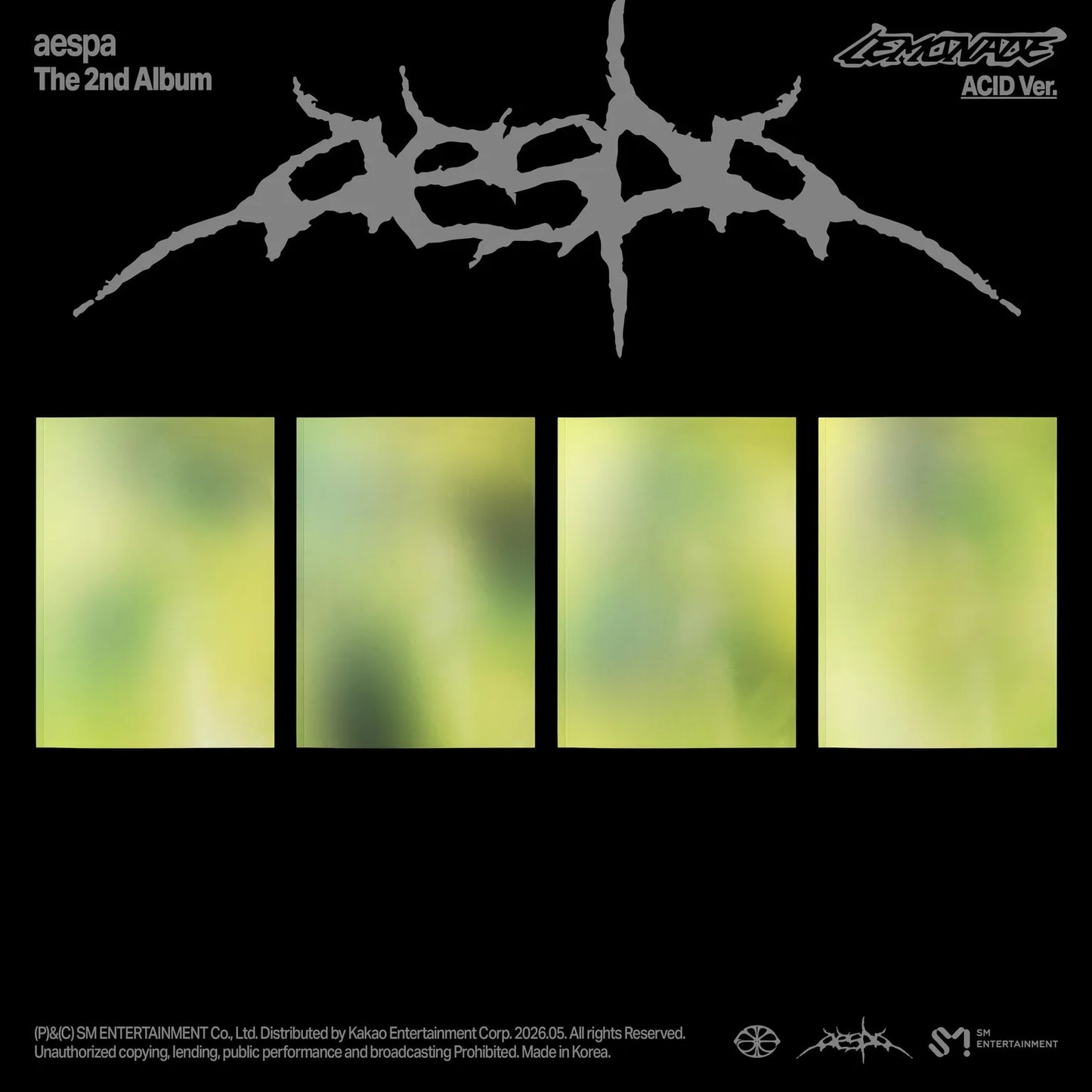 (PREVENTA) AESPA - 2nd Full Album [LEMONADE]