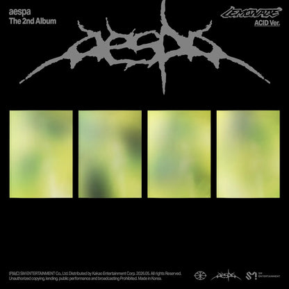 (PREVENTA) AESPA - 2nd Full Album [LEMONADE]