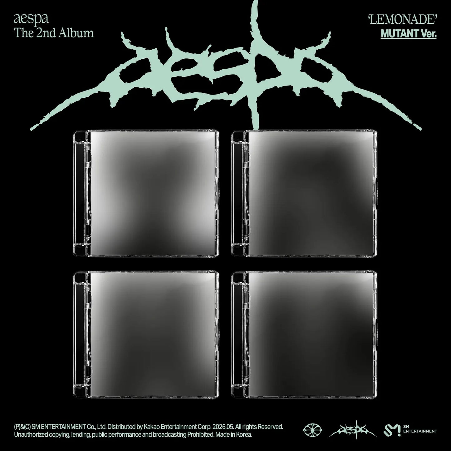 (PREVENTA) AESPA - 2nd Full Album [LEMONADE]