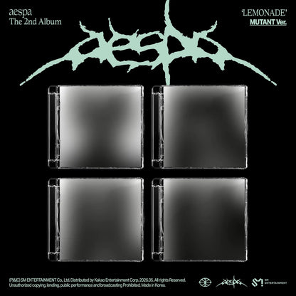 (PREVENTA) AESPA - 2nd Full Album [LEMONADE]