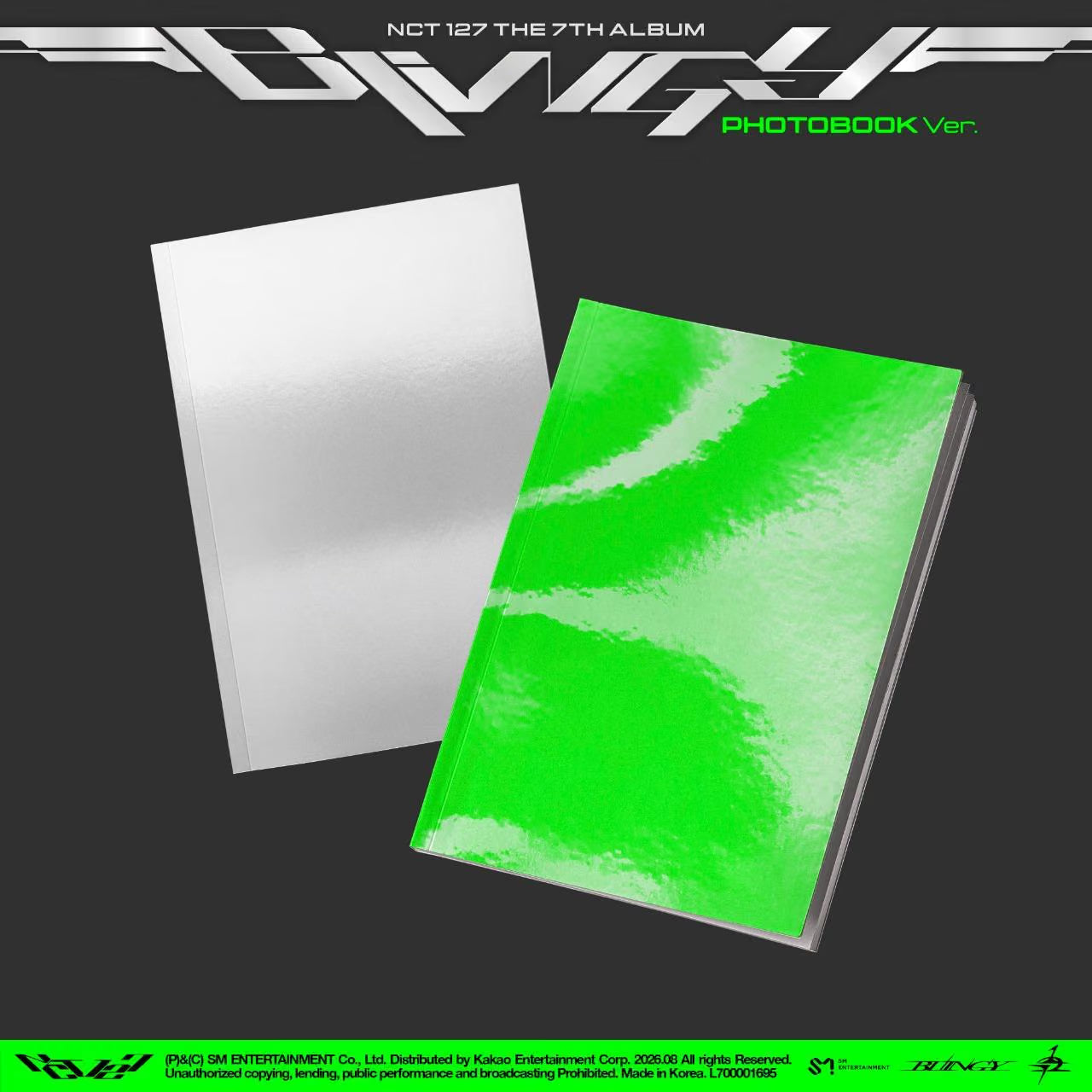 (PREVENTA) NCT 127 - 7th Full Album [BLINGY]