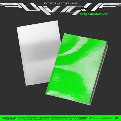 (PREVENTA) NCT 127 - 7th Full Album [BLINGY]