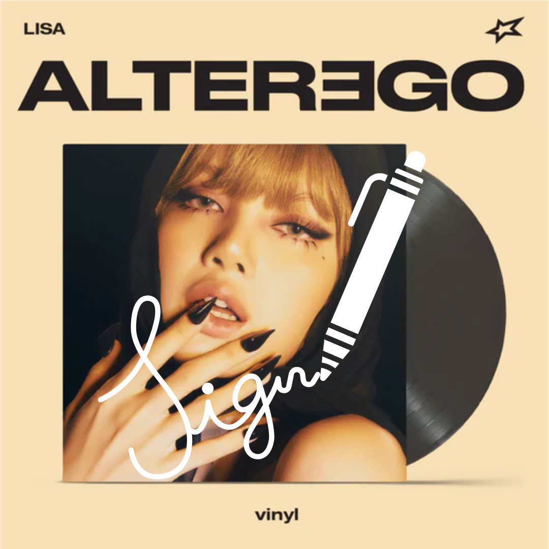 LISA - Alter Ego VINYL (SIGNED)