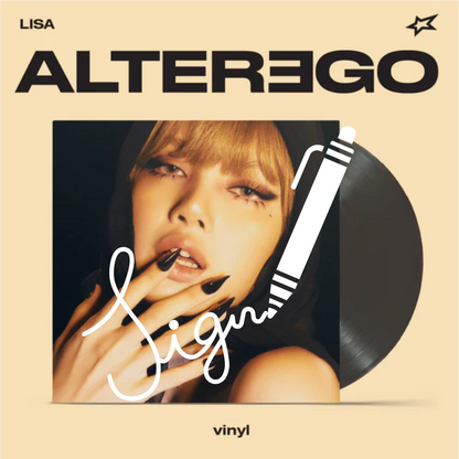 LISA - Alter Ego VINYL (SIGNED)
