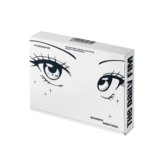 (PREVENTA) LE SSERAFIM - 2026 SEASON'S GREETINGS