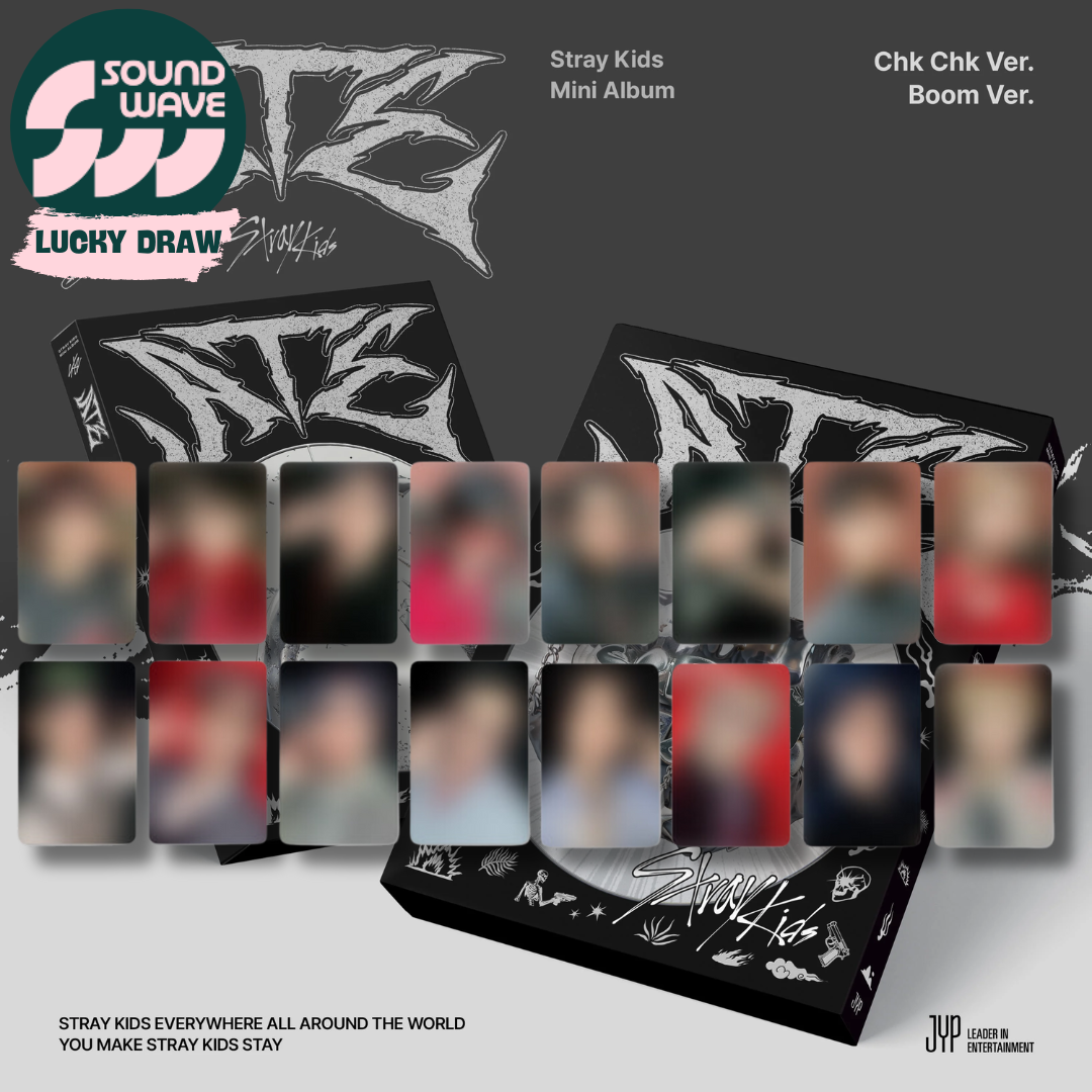 STRAY KIDS - ATE MINI ALBUM + SOUNDWAVE LUCKY DRAW